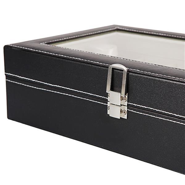 High-end Watch Storage Box, 12-Watch Nooks
