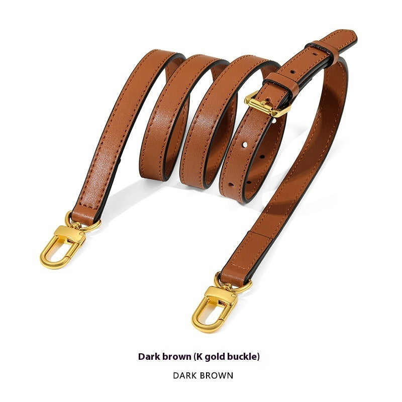 Leather Bag Shoulder Strap Adjustable Replacement