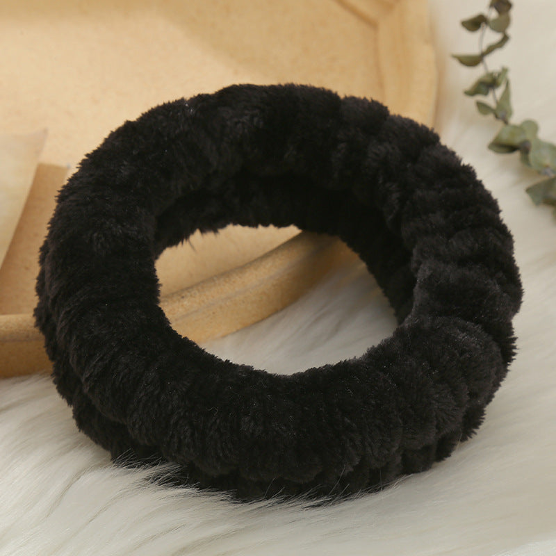 Velvet Face Care Headband
