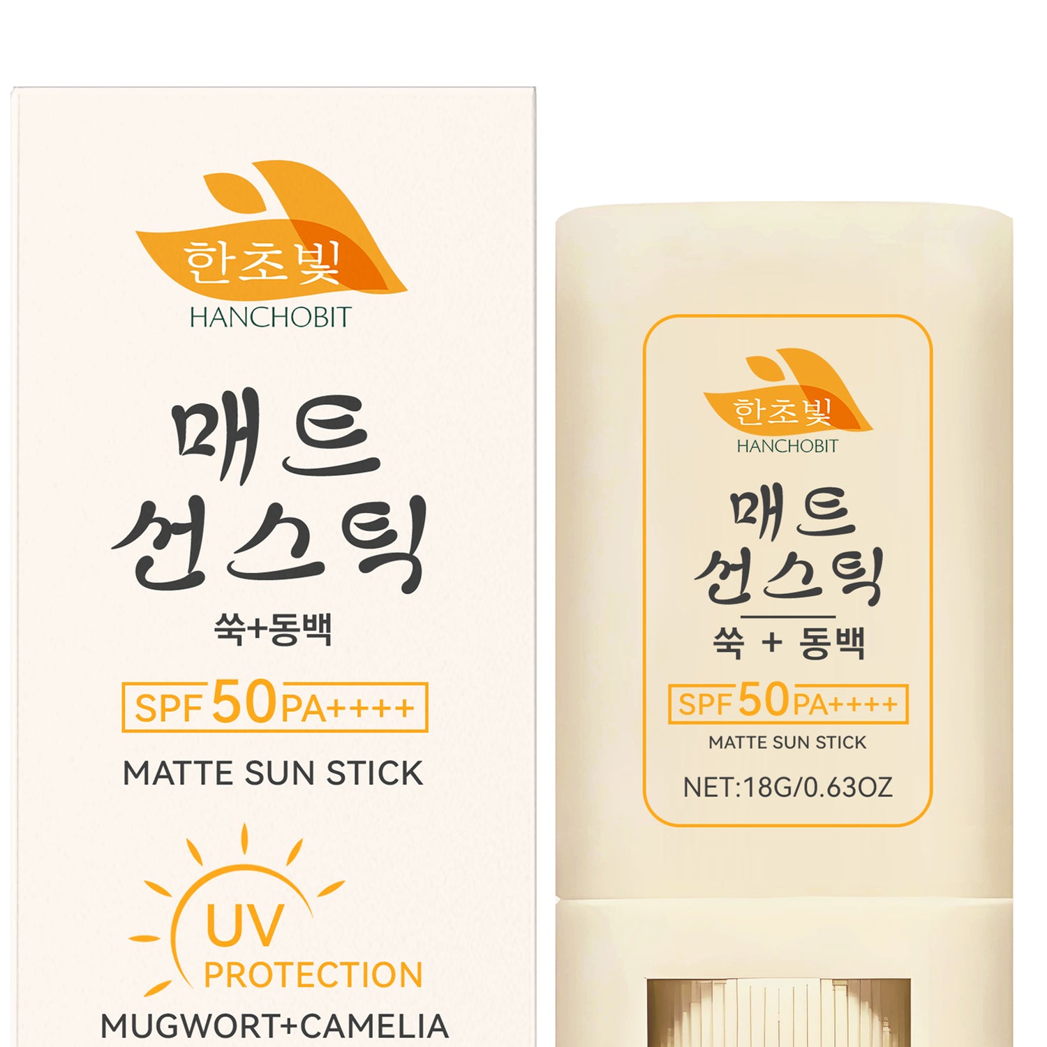 Matte Sunscreen Stick