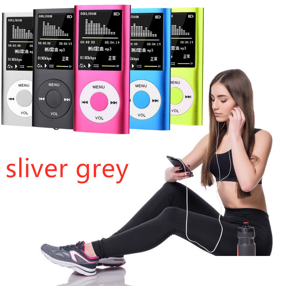 HD Video Mp4mp3 Player