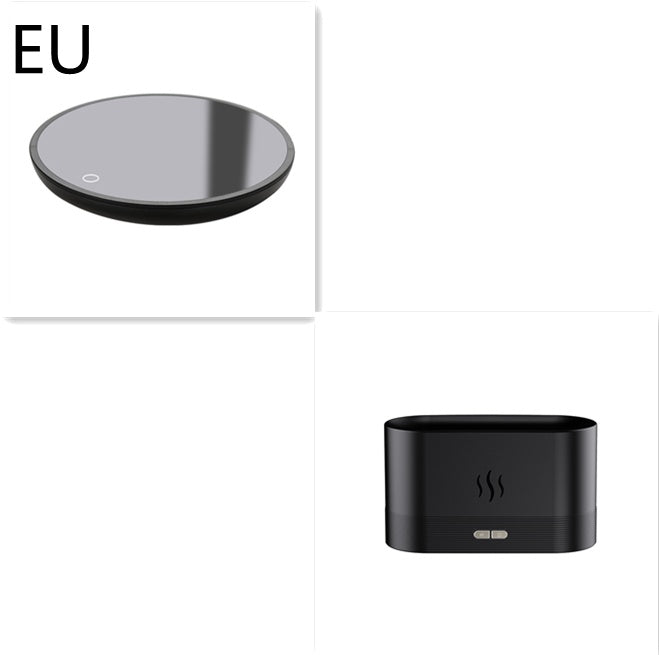 Aroma Diffuser Flame Light Mist Humidifier Aromatherapy Diffuser for Home Spa