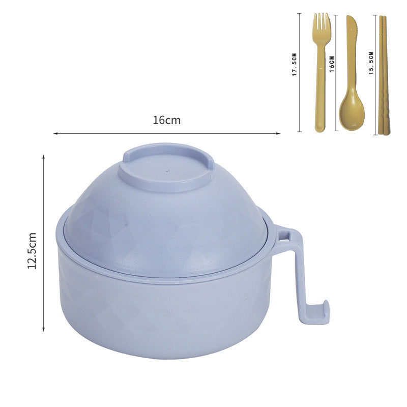 Ramen Noodle Bowl Tableware Set 6-pc