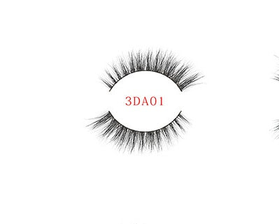 Soft natural high-grade false eyelashes