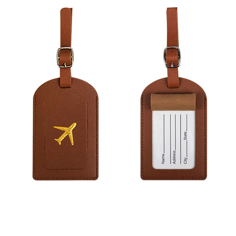 Luggage Tag Passport Cover