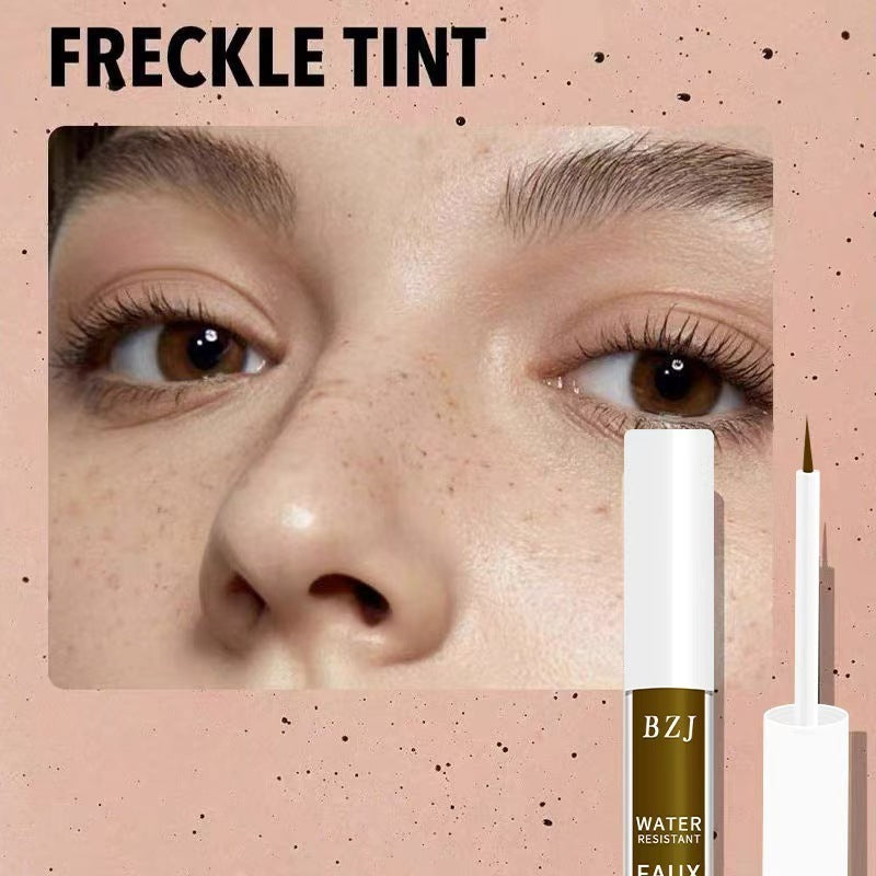 Smear-proof Makeup Natural Freckle Liquid