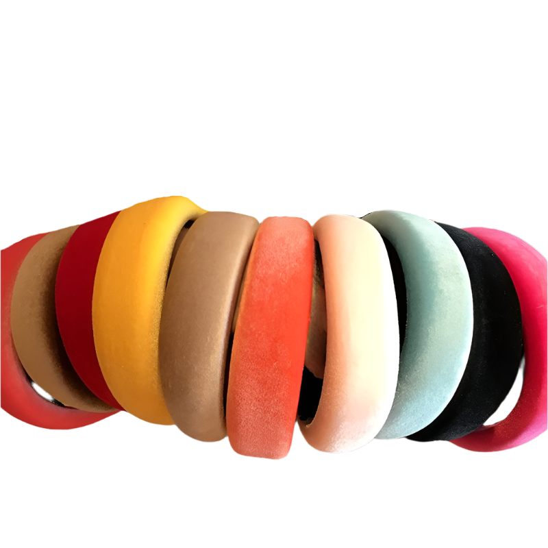 Velvet Headband Paris Catwalk Trend