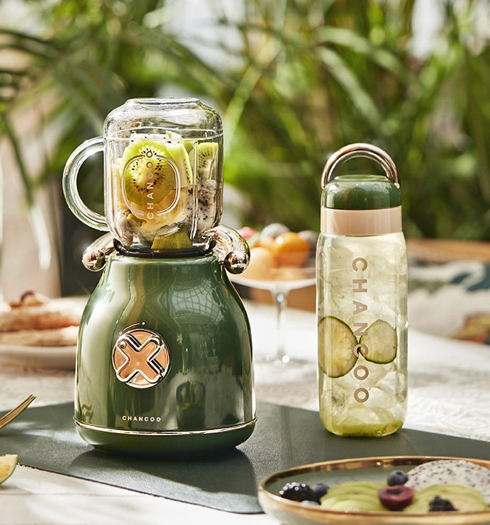 Mini Retro Juicer Food Blender