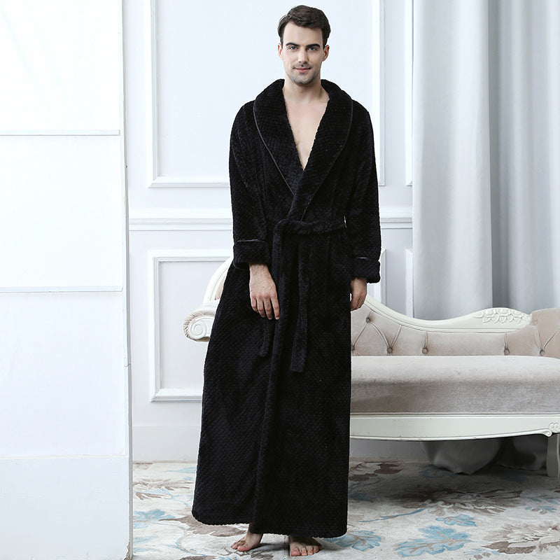 Plush Velvet Robe