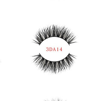 Soft natural high-grade false eyelashes