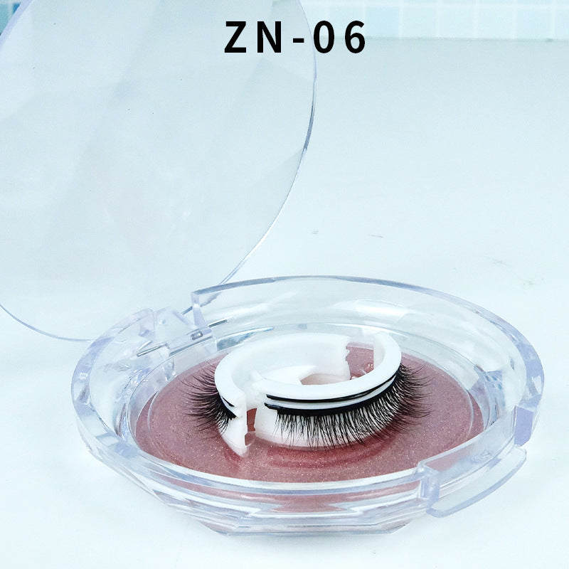 Glue-free Self-adhesive False Eyelashes