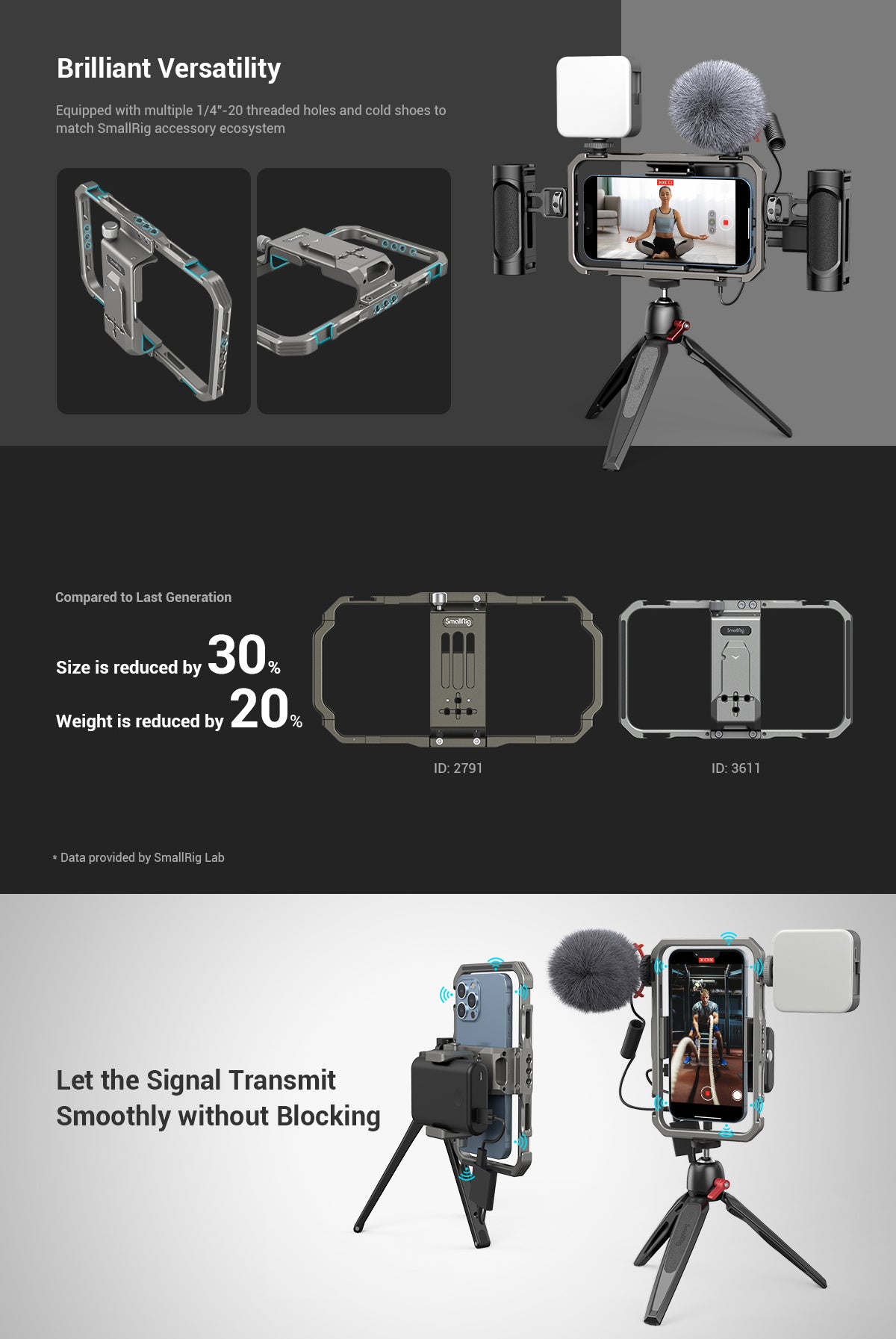 Expansion Box Live Vlog Mobile Phone Shooting Kit
