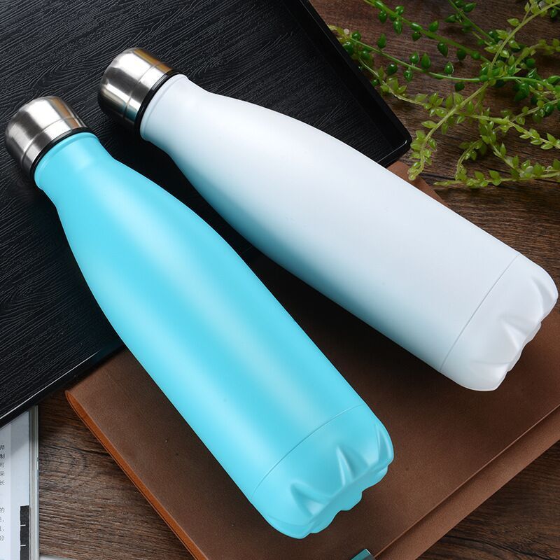 Stainless Steel Sports Water Bottle 500 ml