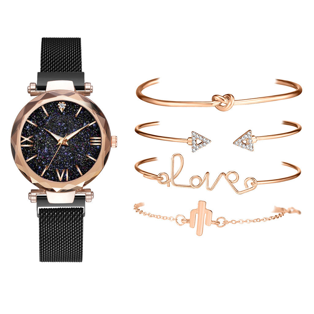 Bracelet set wholesale simple fashion watch quartz watch