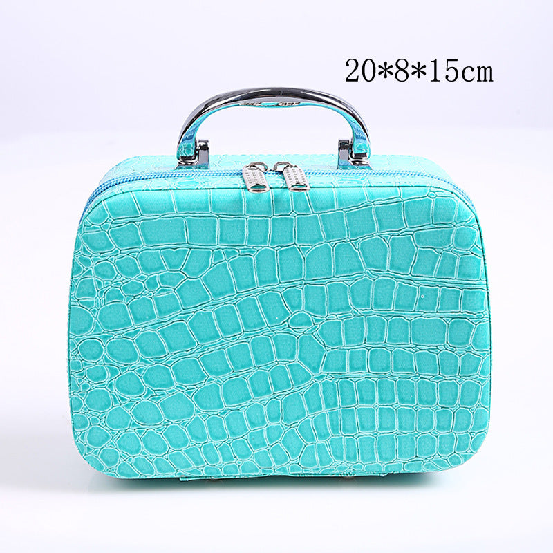 Portable Cosmetics Bag Storage Box Portable Waterproof Wash