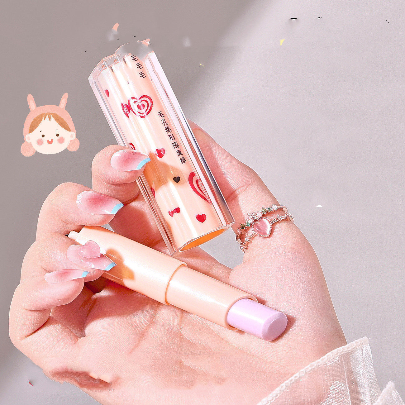 Invisible Pore Backing Stick Oil Control Concealer