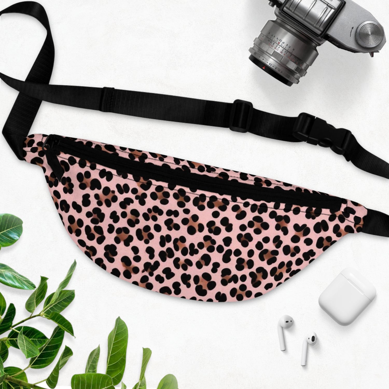 Pink Leopard Fanny Pack