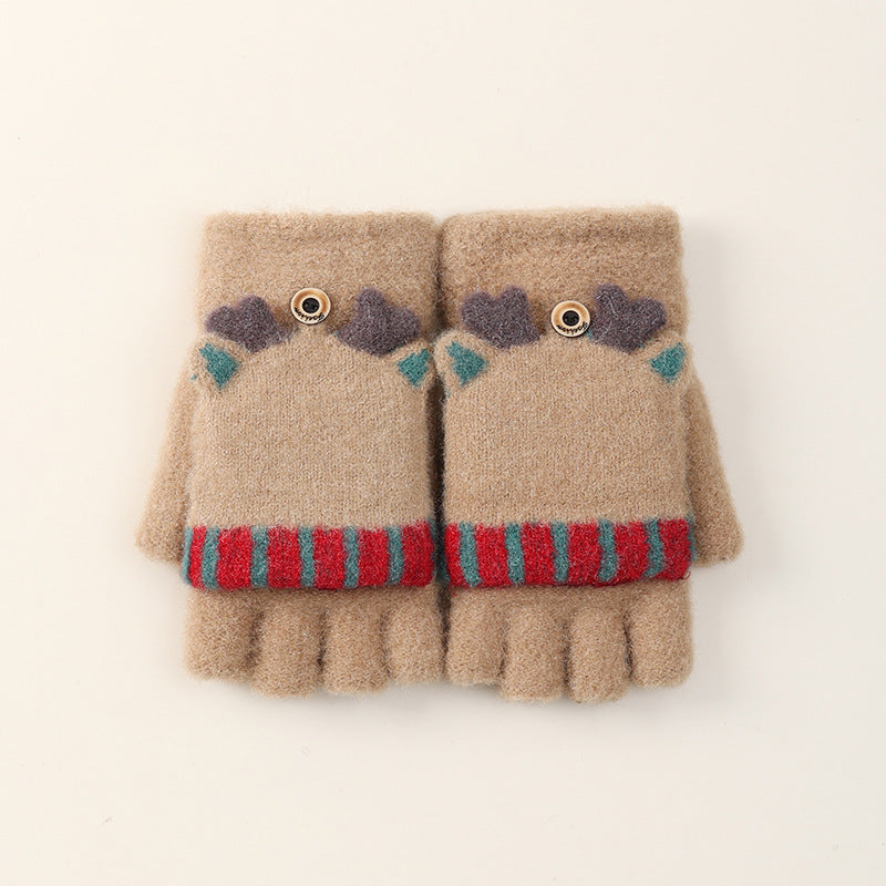 New Women's Winter Warm Gloves