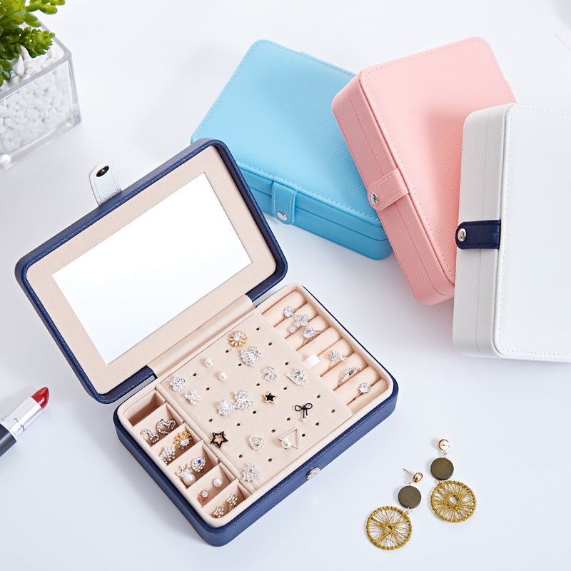 Simple Mini-portable Jewelry Box