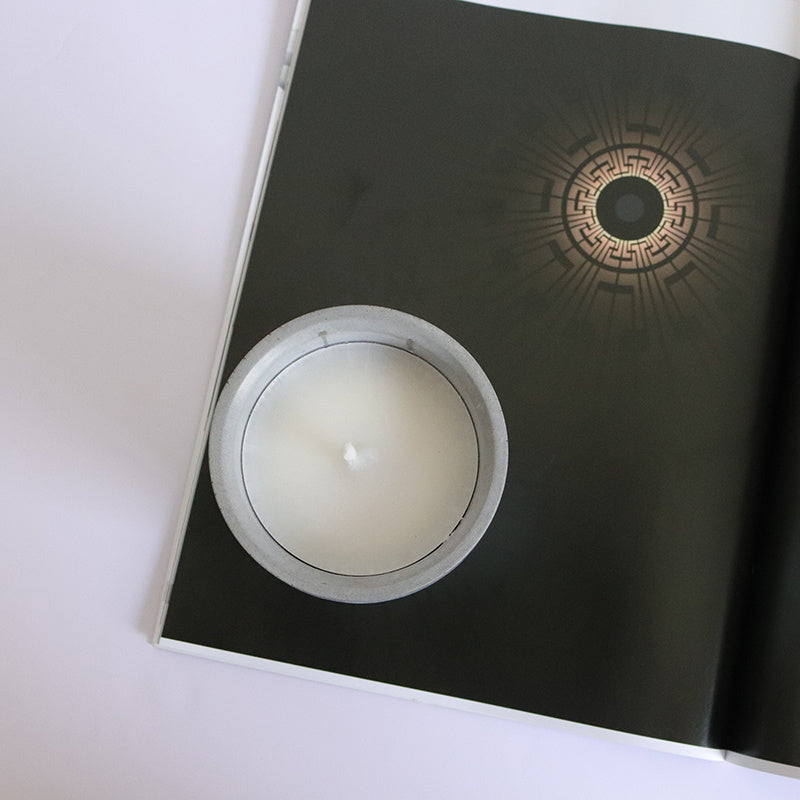 Creative Round Cup Candle Silicone Mold Concrete Aromatherapy Plaster Cup