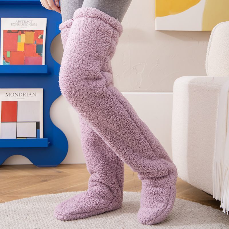 Long Fuzzy Fleece Warm Socks