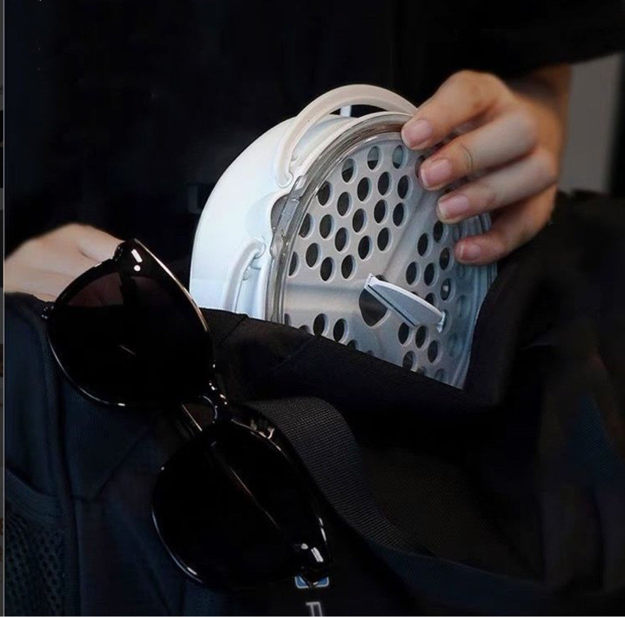 Collapsible Electric Cooker Multifunctional Hot Pot