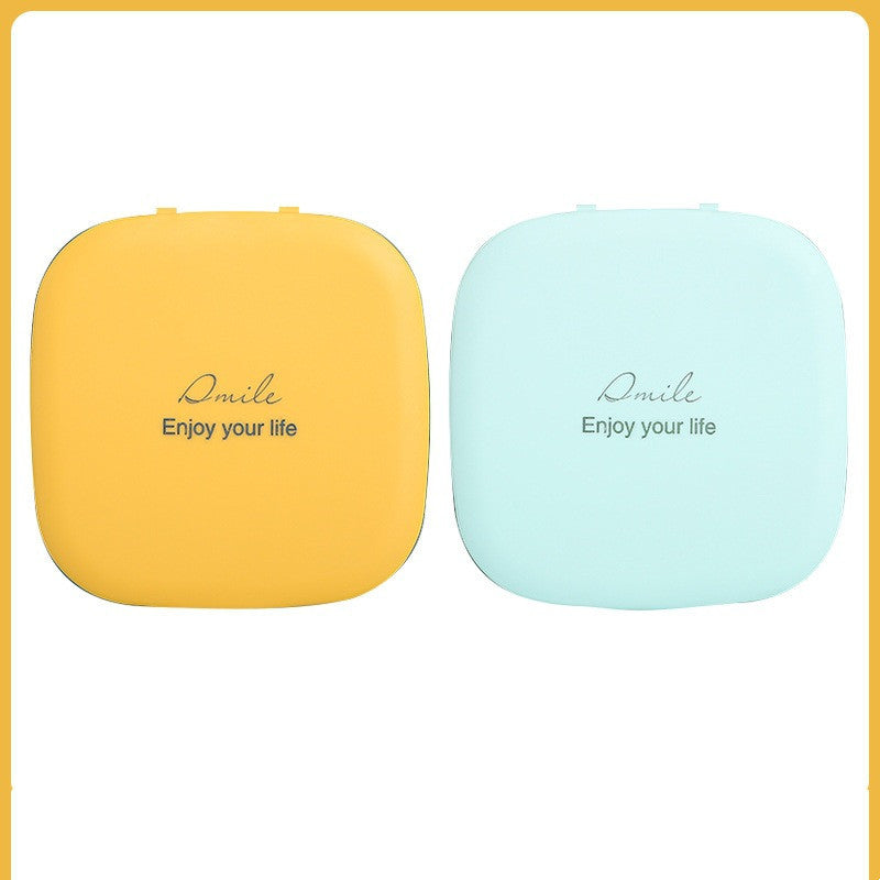 Colorful Mask Storage Box Portable Portable Waterproof And Dustproof