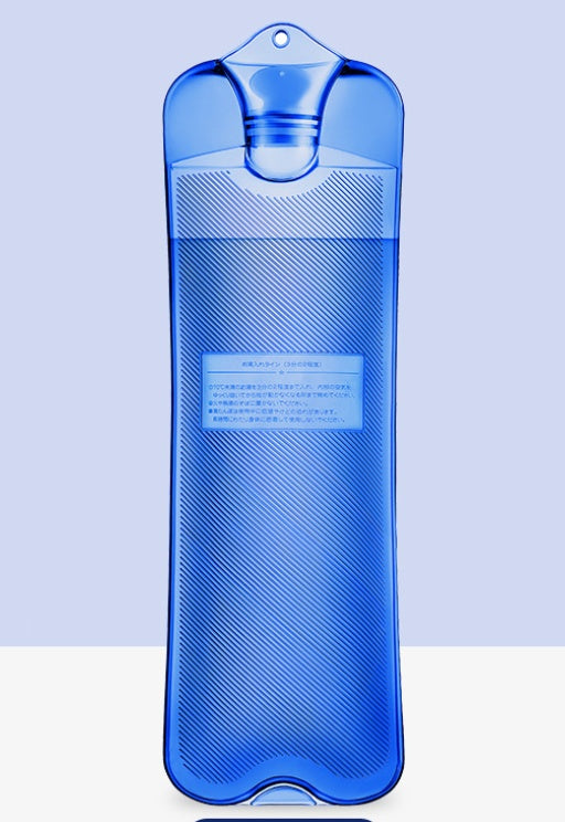 Silicone Hot Water Bottle Simple Hot Water Bottle Outdoor Dormitory Hand Warmer Warm Water Bag