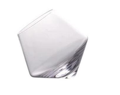 Rotating Crystal Cocktail Tumbler