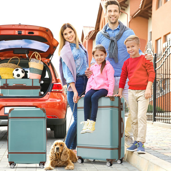 20-inch Hard-Shell Suitcase with Cosmetic Bag