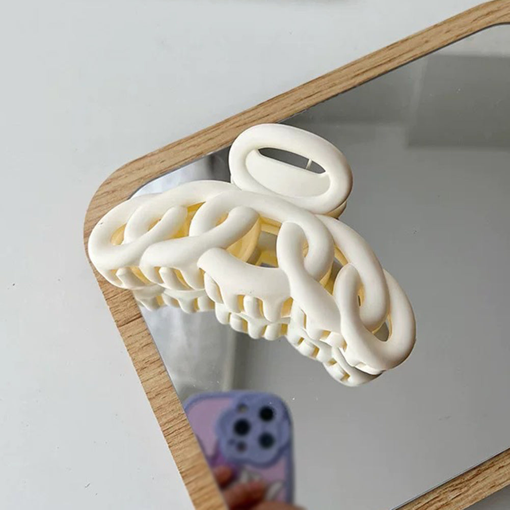 Interlocking Weave Hair Clip