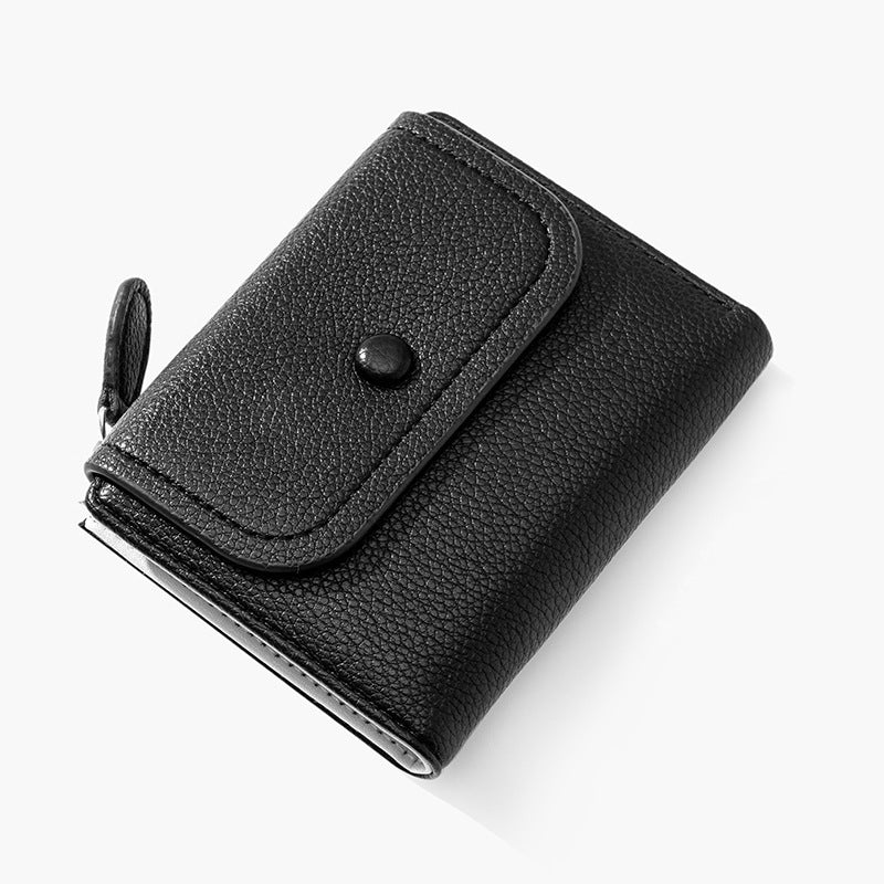 Small Multi Compartment Wallet