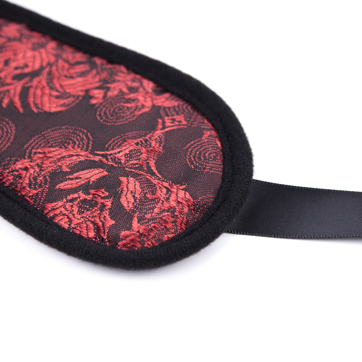 Blindfold Eye Mask with Satin Ties