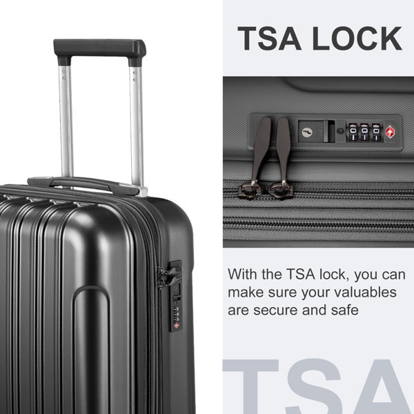 2-Piece Expandable Luggage Set, 14in 20in