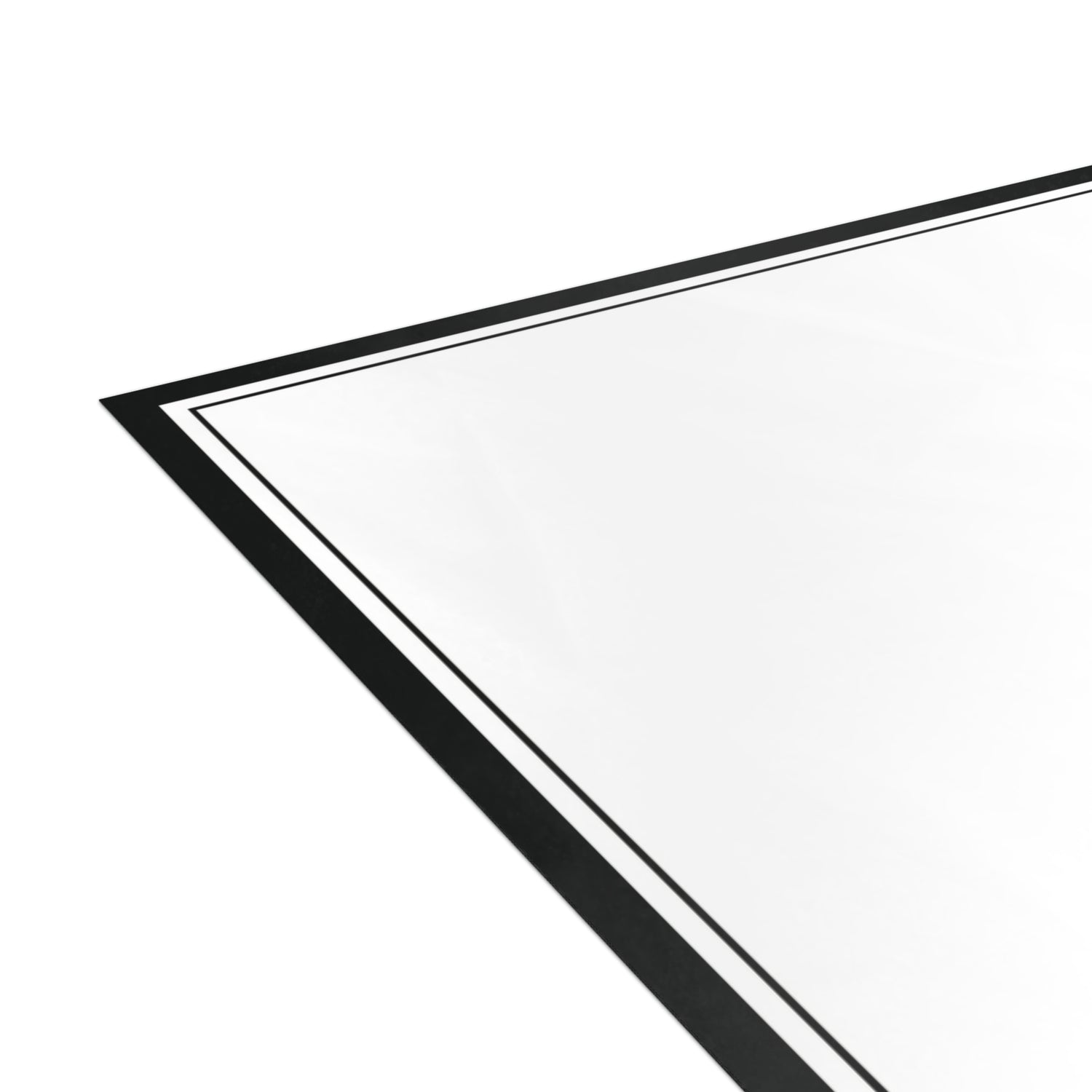 Stationary Set - Formal Border Postcard Bundles (Envelopes Included)