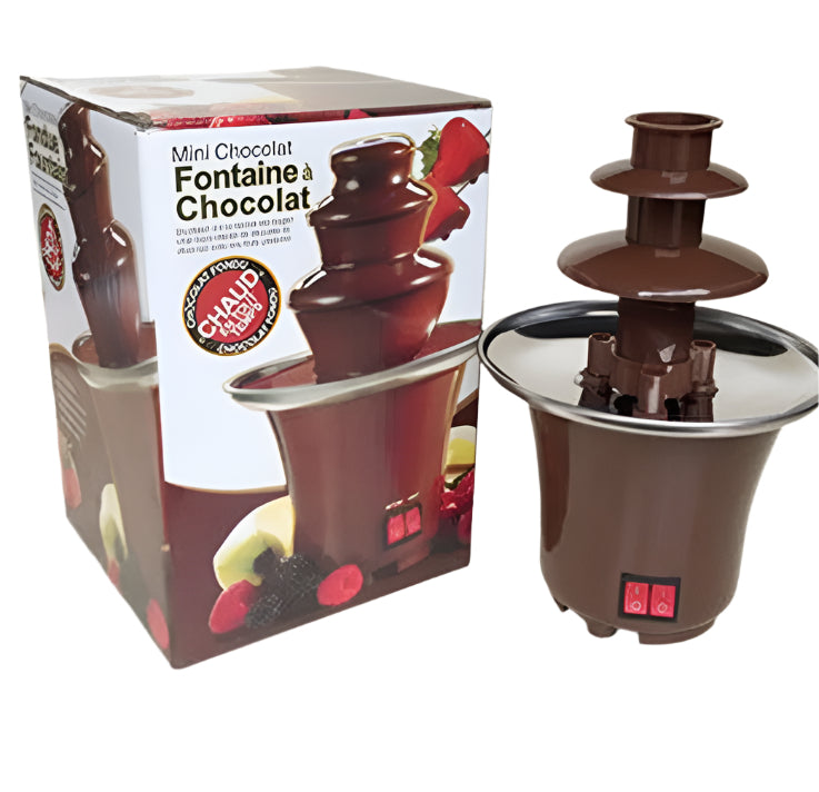 3-Tier Chocolate Fountain Machine