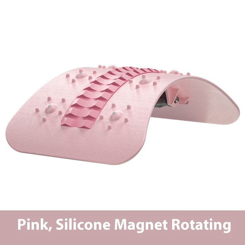 Women's Home Stretch Waist Massage Open Back