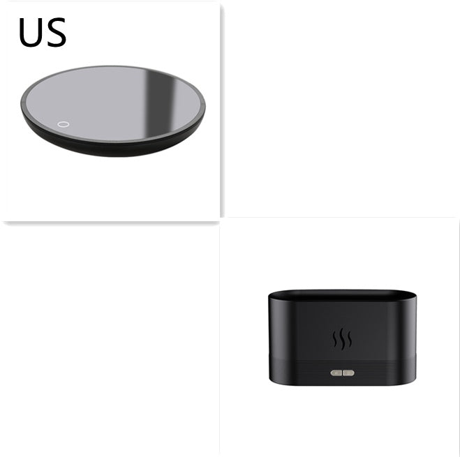 Aroma Diffuser Flame Light Mist Humidifier Aromatherapy Diffuser for Home Spa