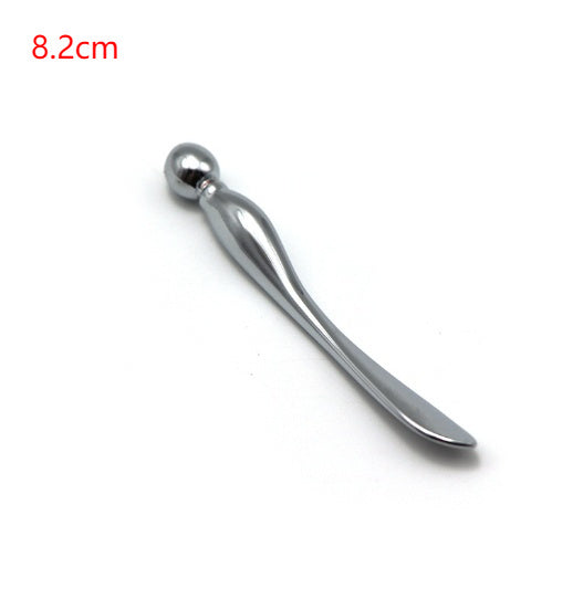 Zinc Alloy Eye Cream Facial Mask Spoon Beauty Stick