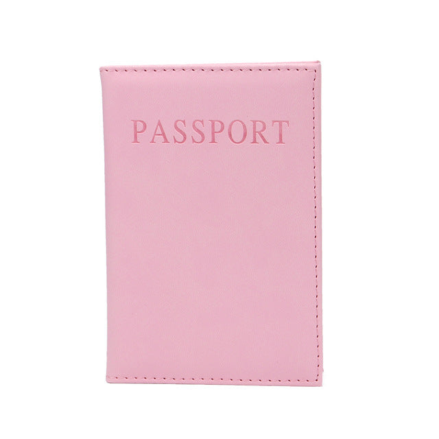 Leather Passport Cover