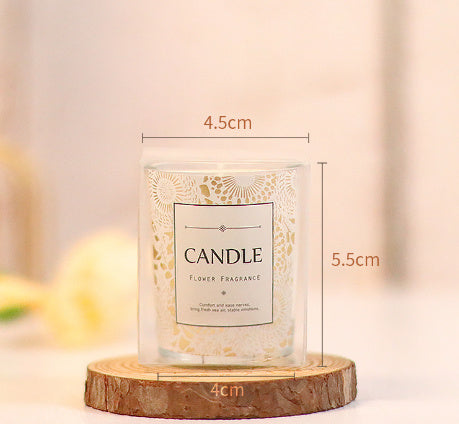 Aromatherapy Candle Soy Wax Fragrance Candle