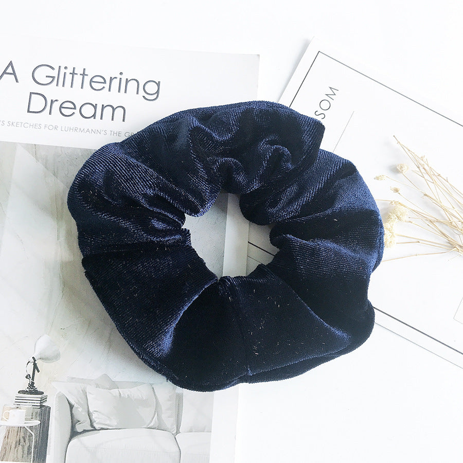 Velvet Scrunchy Hair Tie