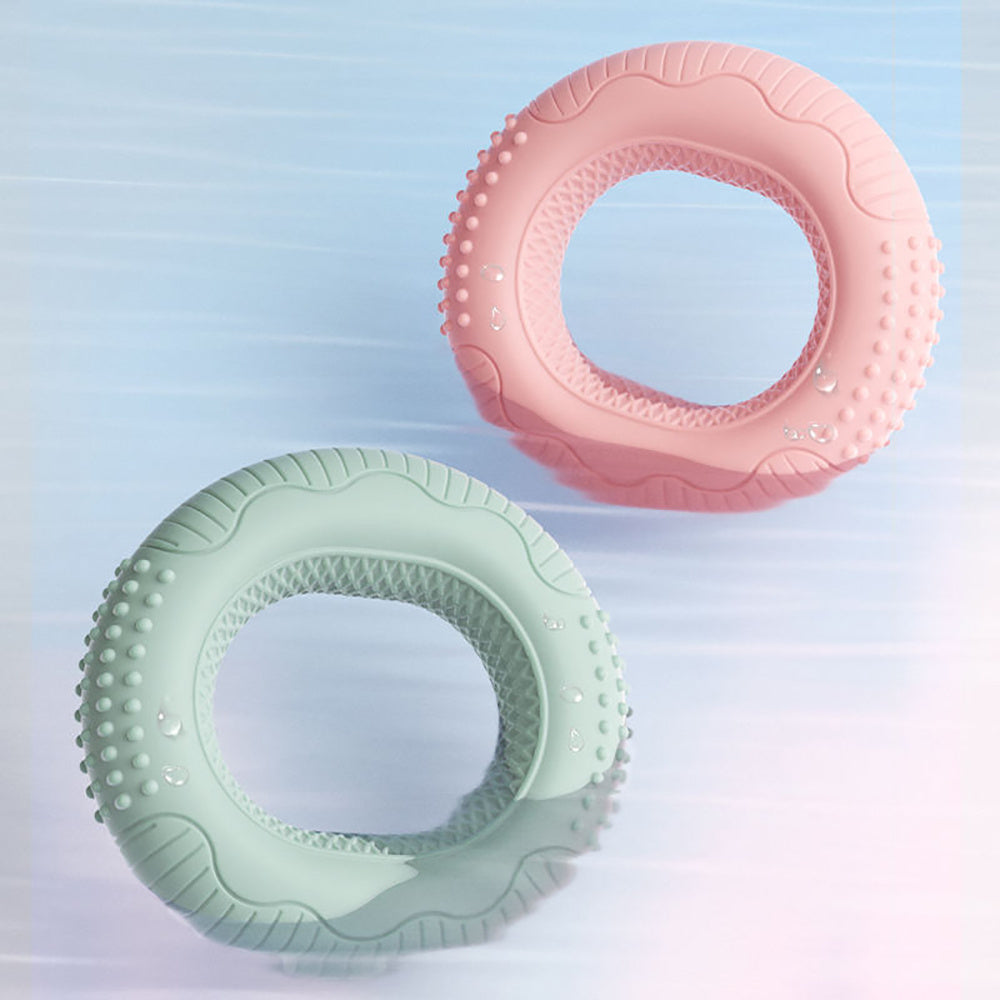 Silicone Arm Strengthening Exercise Gripping Ring Fitness Gym Finger Forearm Trainer Carpal Expander Hand Grip Strengthener Silicone Rings Fingers Forearms Exercises Grip Trainer