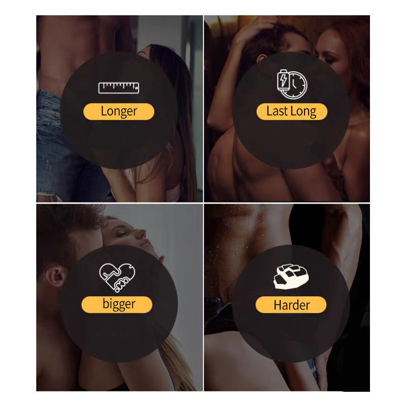 Men's Wellness Massage Essential Oil