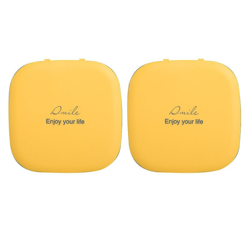 Colorful Mask Storage Box Portable Portable Waterproof And Dustproof