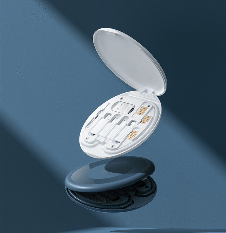 Fast Charging Multi-function Charging Cable Storage Box 60W