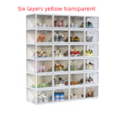 Household Installation Free Shoe Box Package Storage