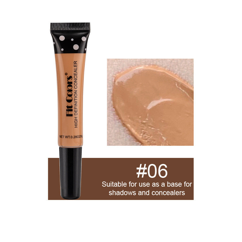 8-color Concealer Concealer Repair Nourishing Liquid Foundation Dark Circles Pock Mark Cross-border