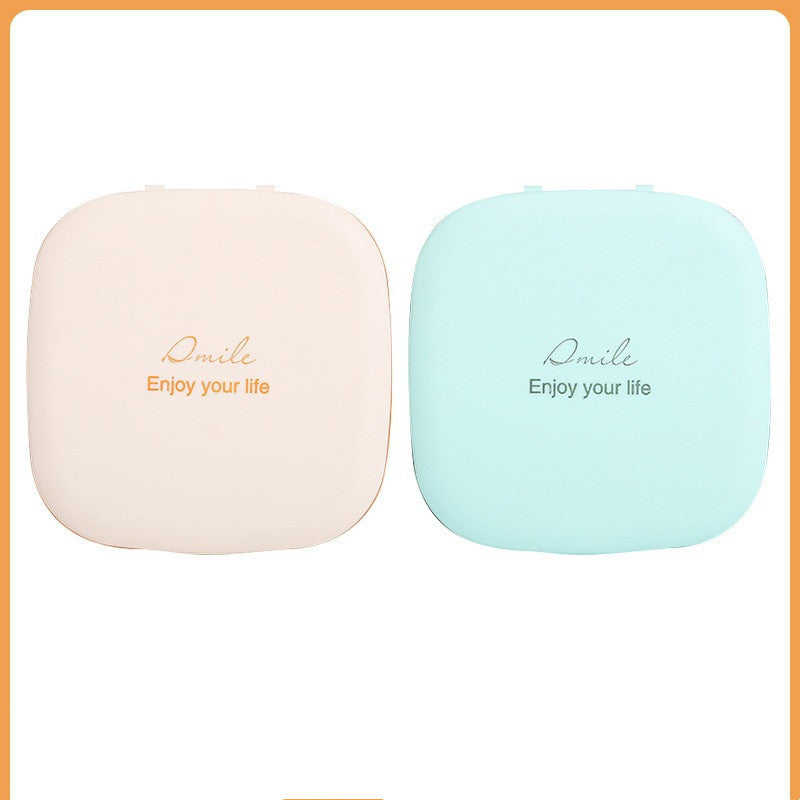 Colorful Mask Storage Box Portable Portable Waterproof And Dustproof