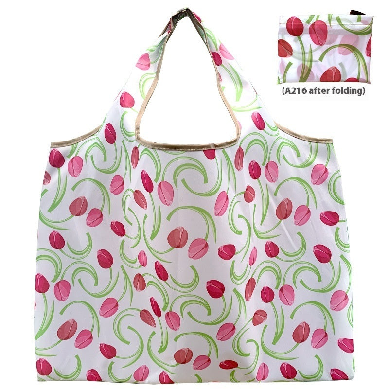 Folding Environment Friendly Shopping Bag